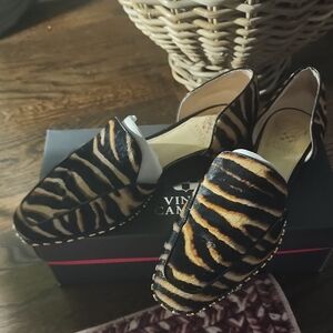 Vince Camuto Women's Animal Print Loafers